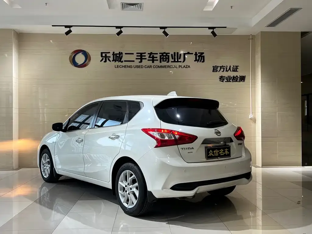 Nissan Tiida 2024 из CN, фото 9