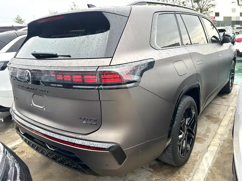 Volkswagen Teramont X 2025 из CN, фото 5