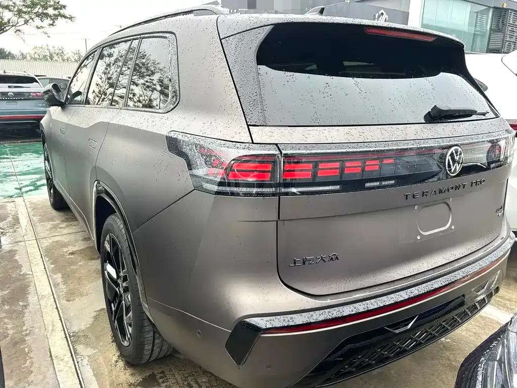Volkswagen Teramont X 2025 из CN, фото 6