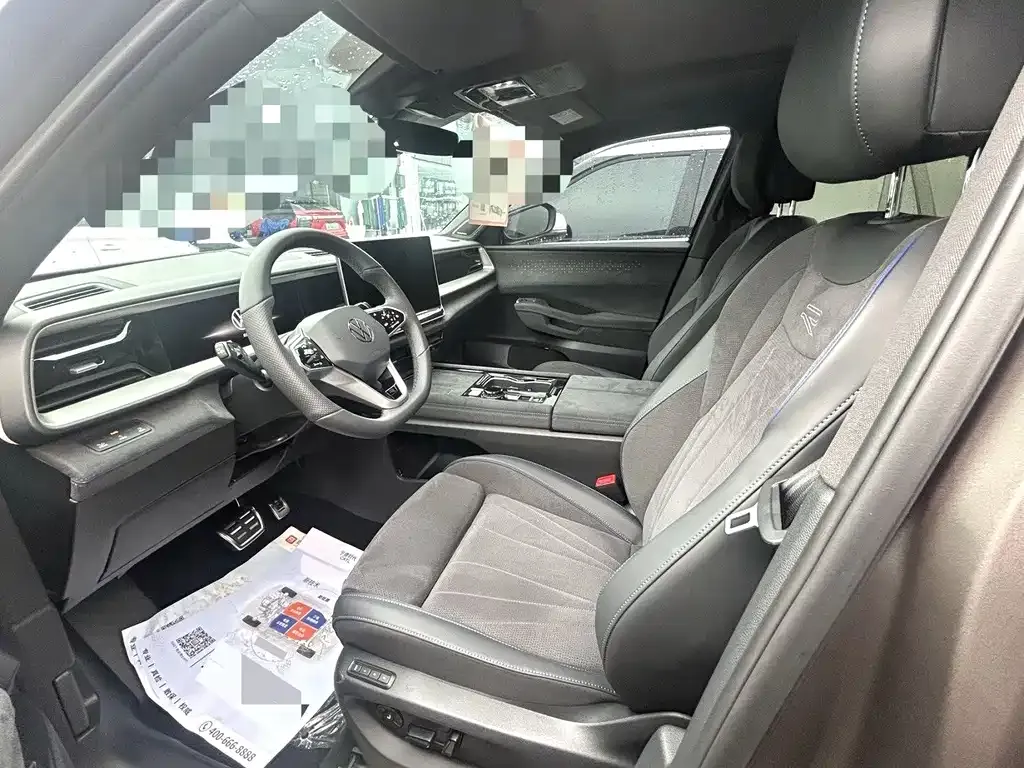 Volkswagen Teramont X 2025 из CN, фото 4