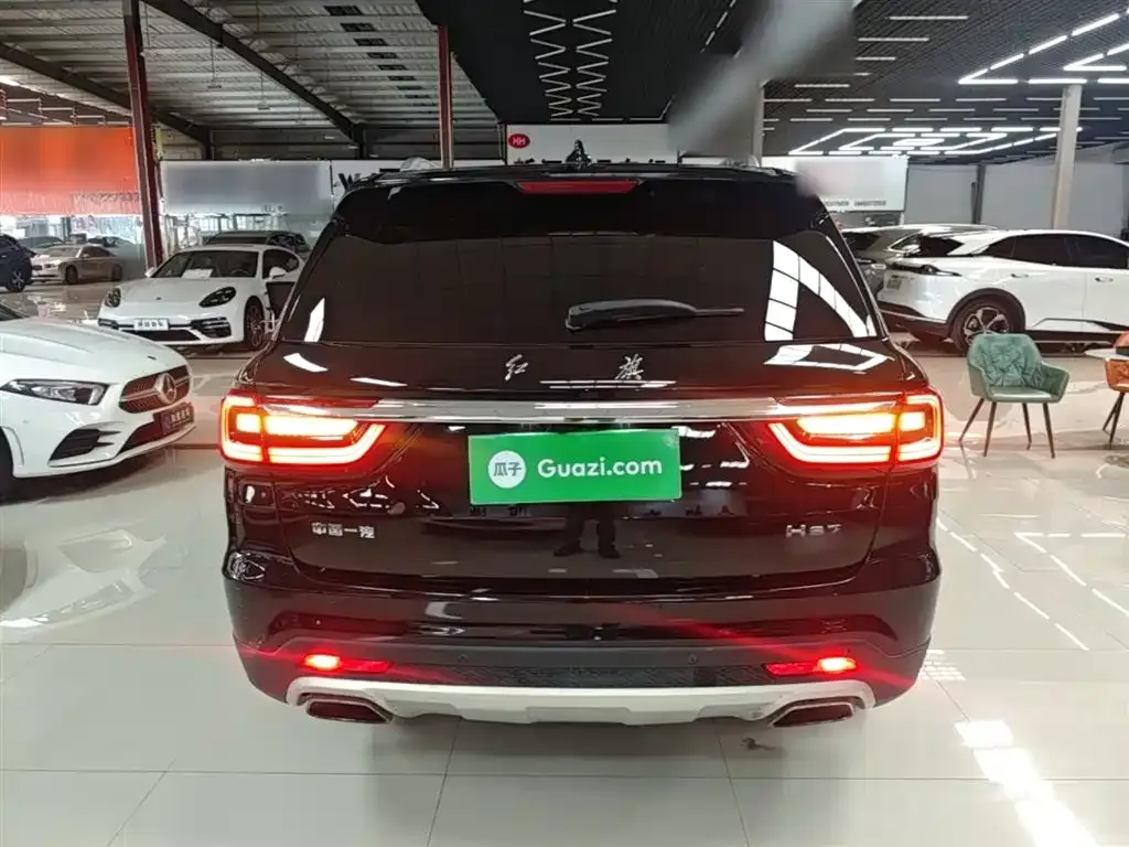 Hongqi HS7 2021 из CN, фото 5