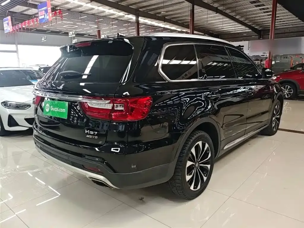 Hongqi HS7 2021 из CN, фото 3