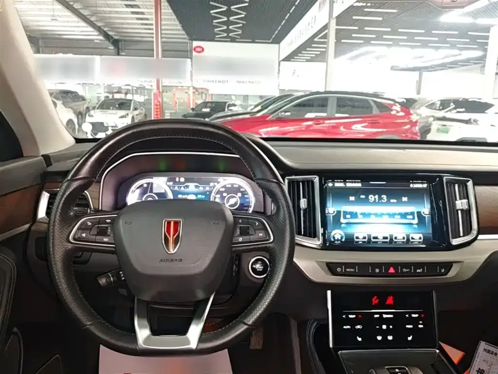 Hongqi HS7 2021 из CN, фото 8