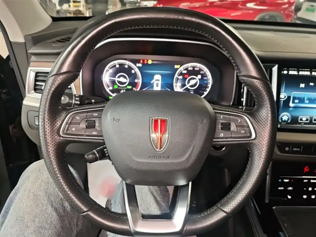 Hongqi HS7 2021 из CN, фото 9