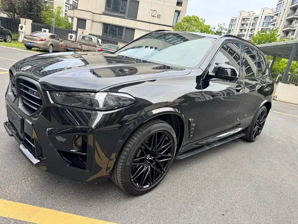 BMW X5 M 2024 из CN, фото 10