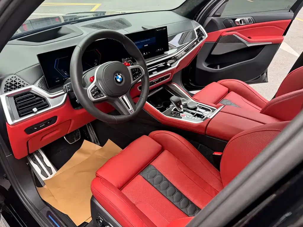 BMW X5 M 2024 из CN, фото 2