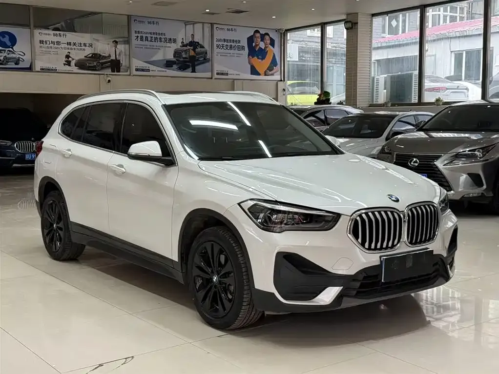 BMW X1 2021 из CN, фото 7
