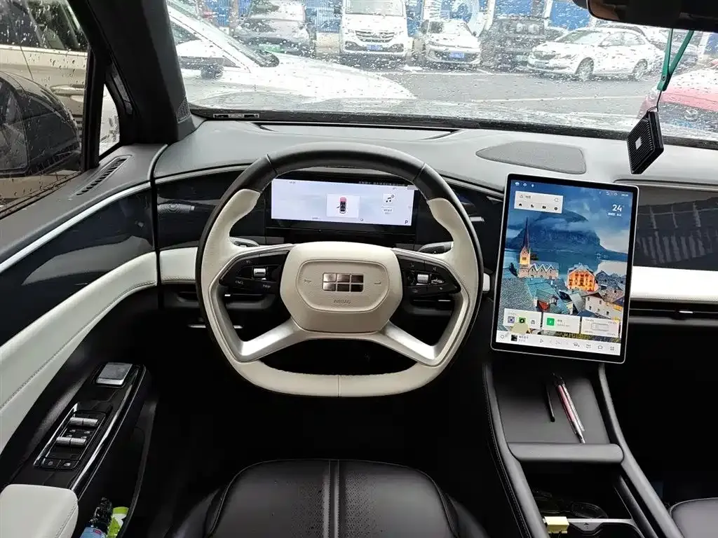 Geely Galaxy L7 2025 из CN, фото 10