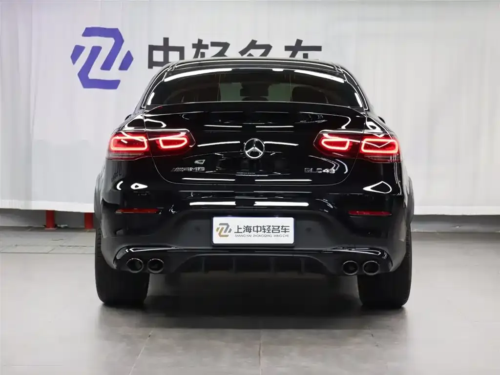 Mercedes-Benz GLC Coupe AMG 2022 из CN, фото 2