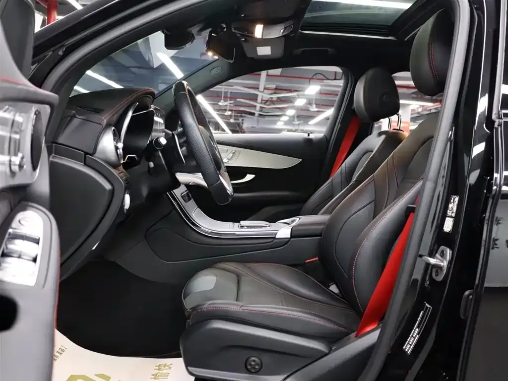 Mercedes-Benz GLC Coupe AMG 2022 из CN, фото 10