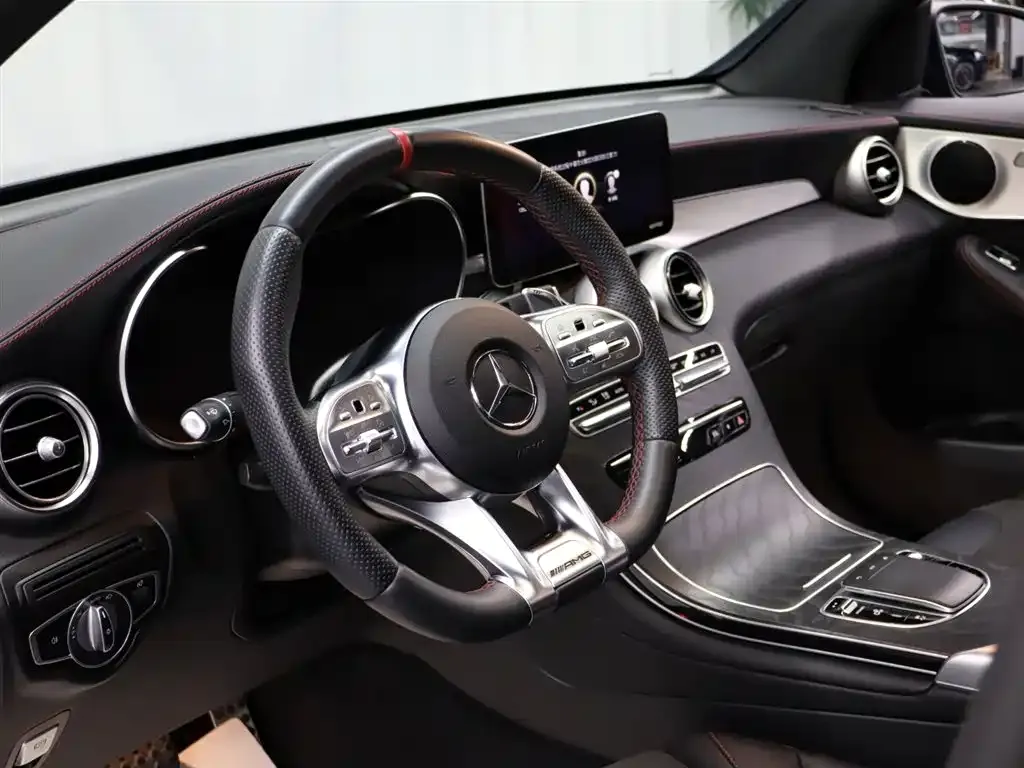 Mercedes-Benz GLC Coupe AMG 2022 из CN, фото 9