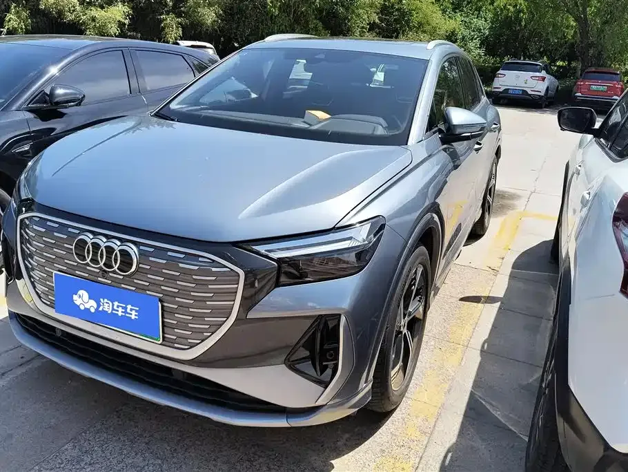 Audi Q4 e-tron 2024 из CN, фото 1