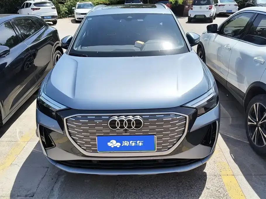 Audi Q4 e-tron 2024 из CN, фото 5