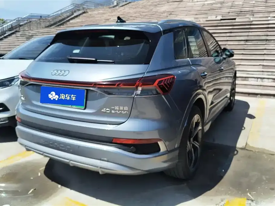 Audi Q4 e-tron 2024 из CN, фото 9