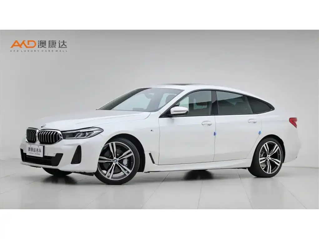 BMW 6 Series GT — фото 1