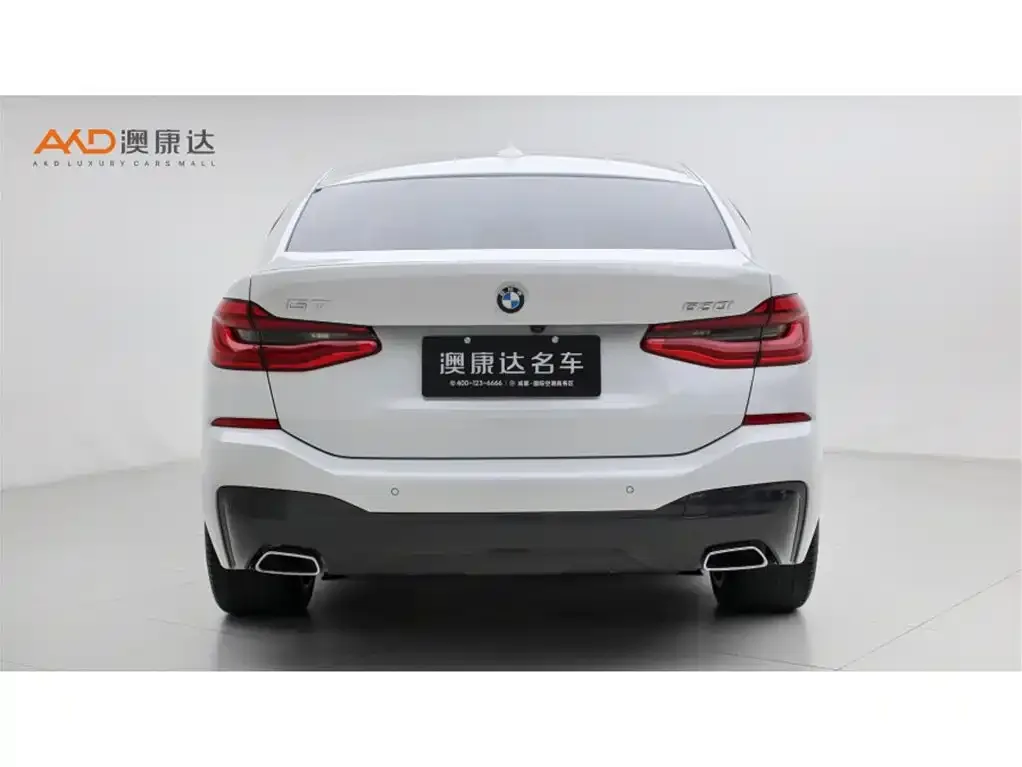 BMW 6 Series GT — фото 6