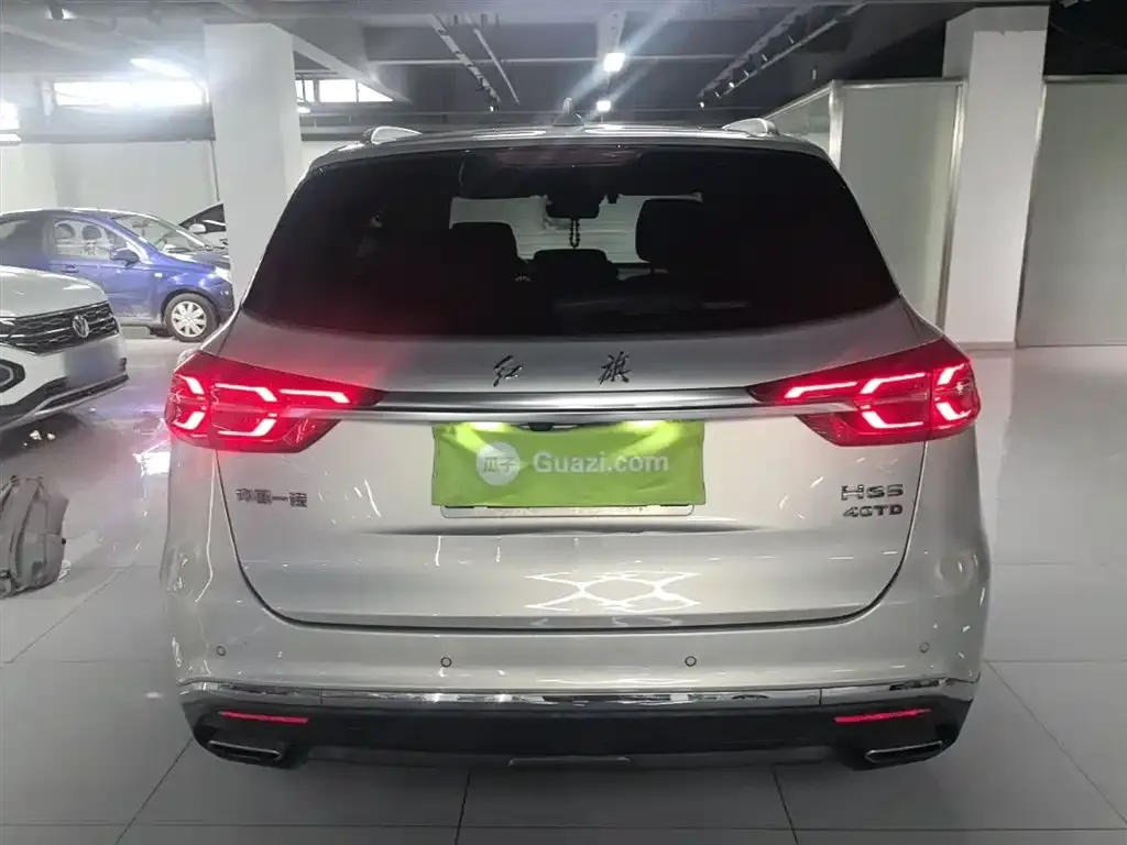 Hongqi HS5 2022 из CN, фото 3