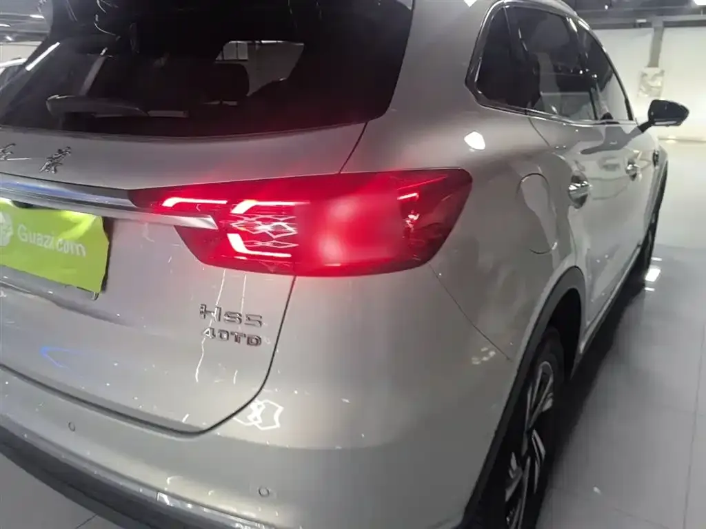 Hongqi HS5 2022 из CN, фото 2