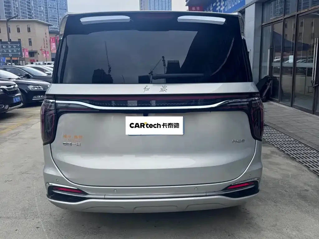 Hongqi HQ9 2023 из CN, фото 8