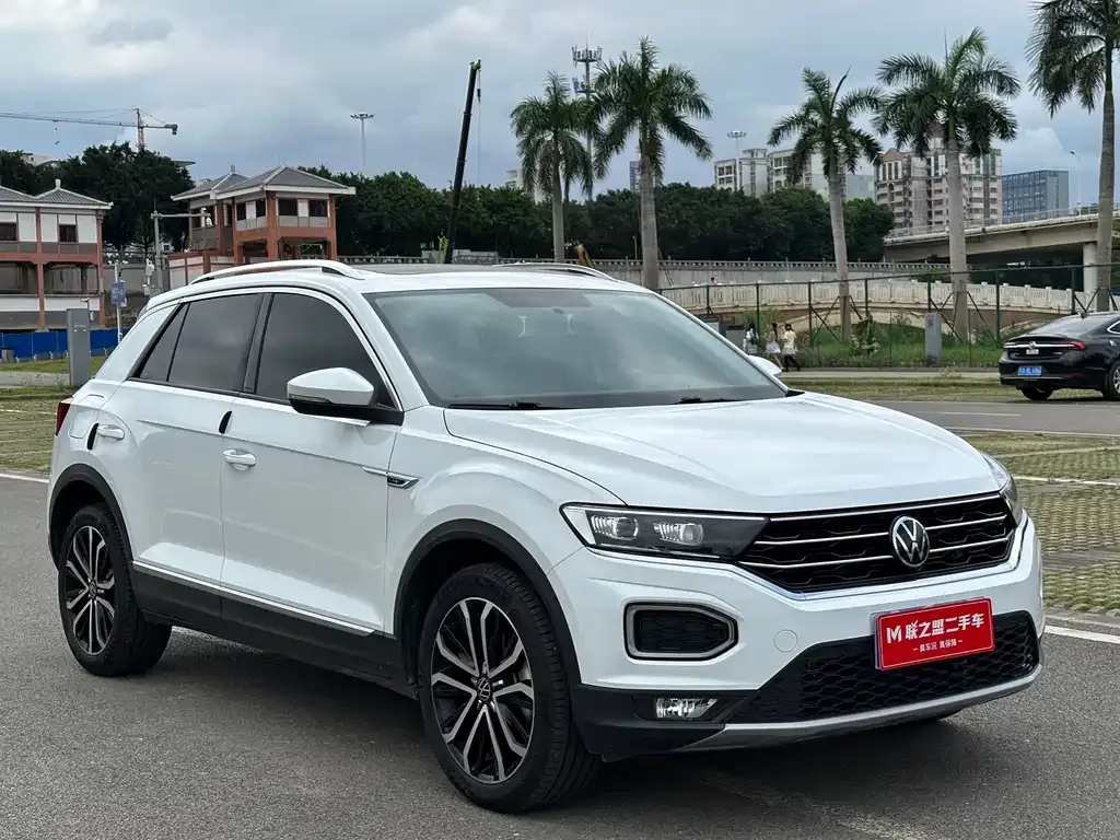 Volkswagen T-Roc 2022 из CN, фото 3