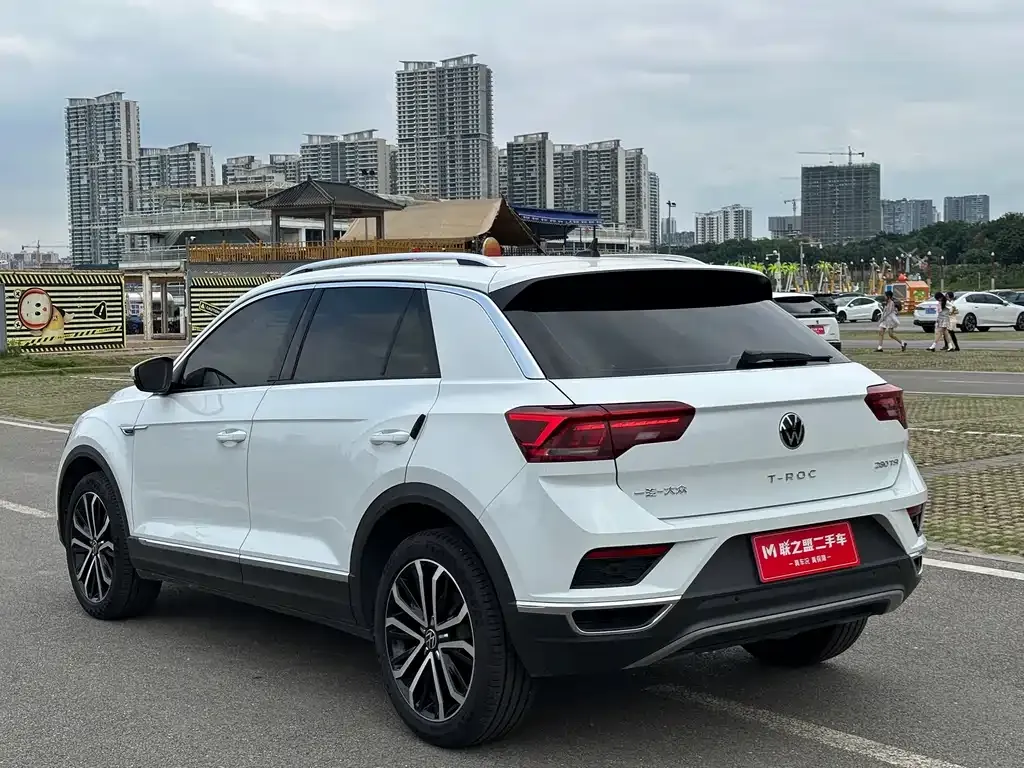 Volkswagen T-Roc 2022 из CN, фото 4