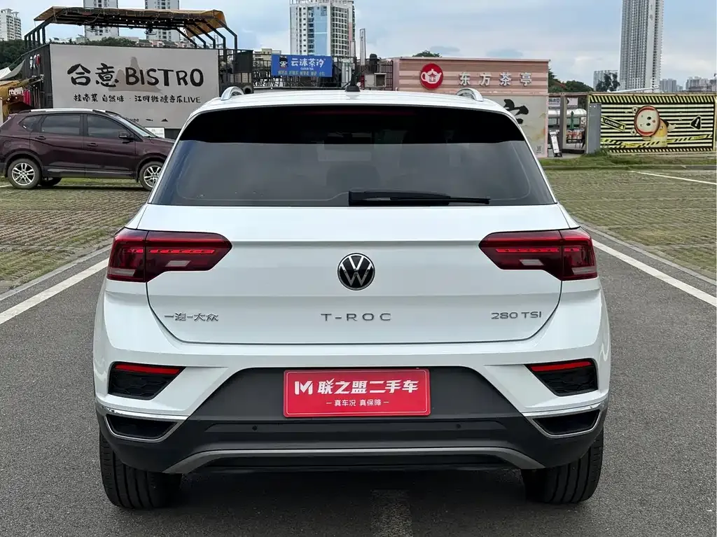 Volkswagen T-Roc 2022 из CN, фото 9