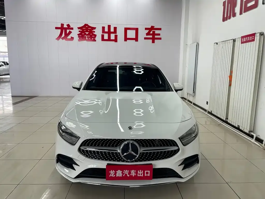 Mercedes-Benz A-Class 2022 из CN, фото 1
