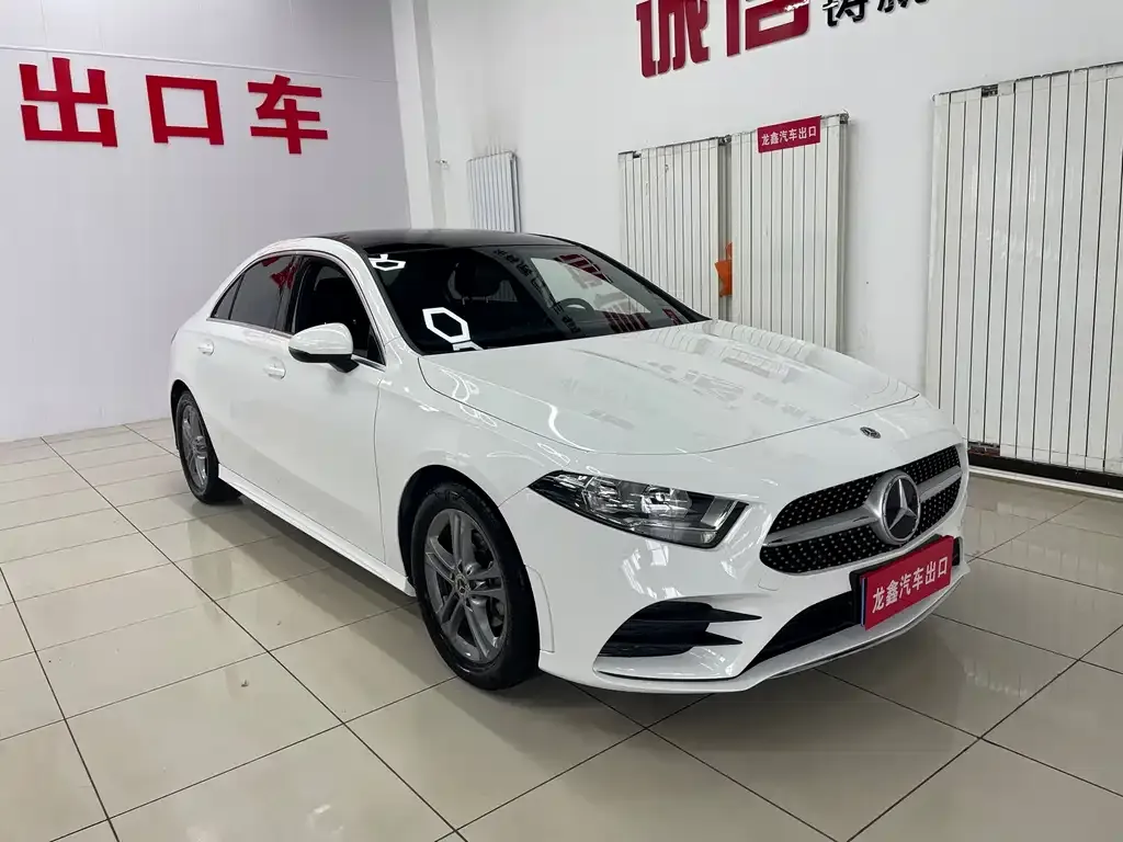 Mercedes-Benz A-Class 2022 из CN, фото 2