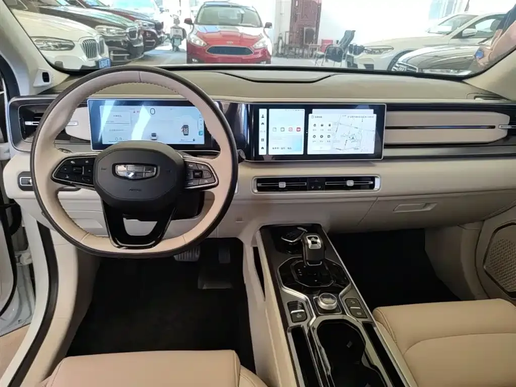 Geely Icon 2023 из CN, фото 7