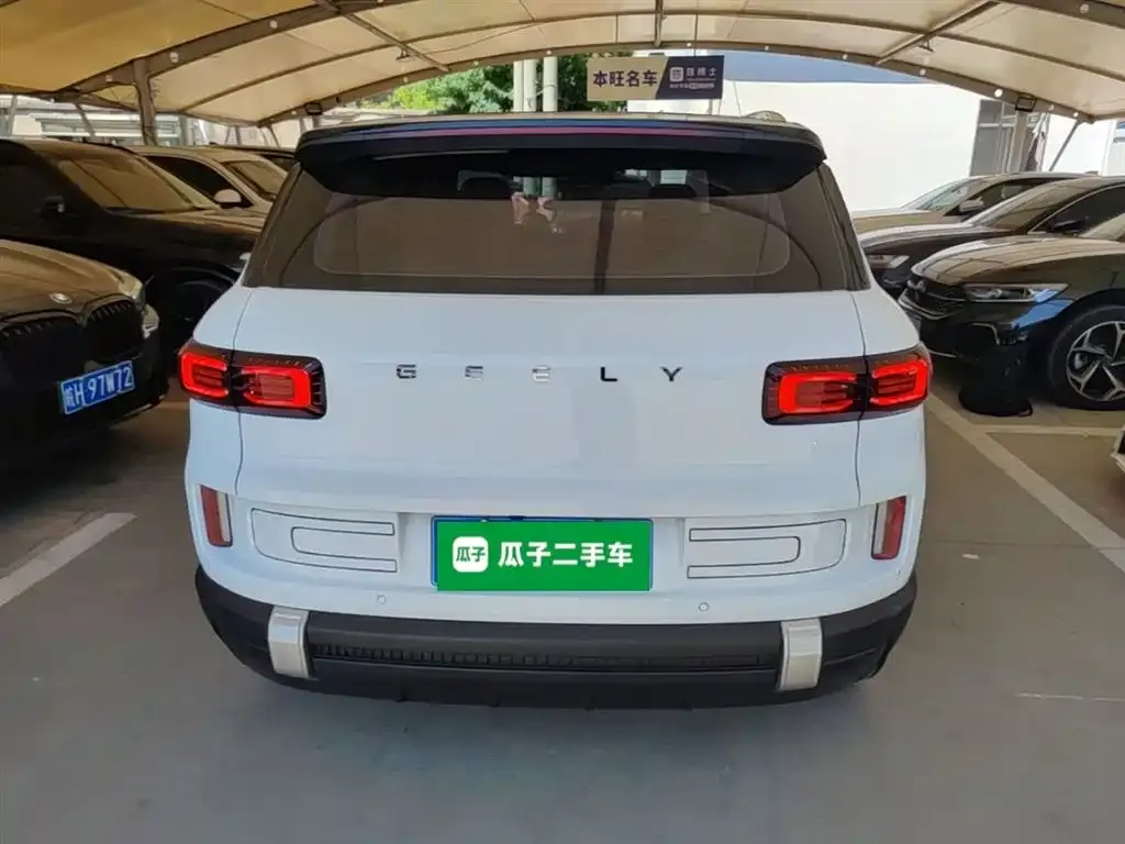 Geely Icon 2023 из CN, фото 2