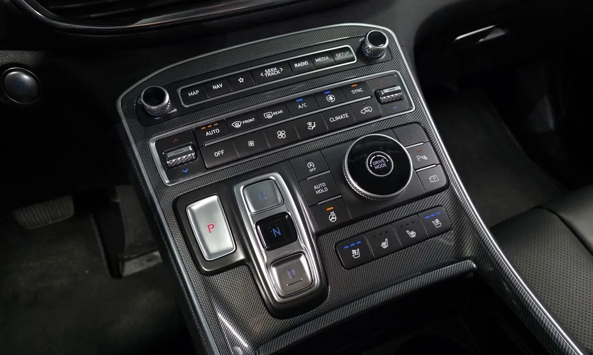Hyundai Santafe 2023 из KR, фото 9