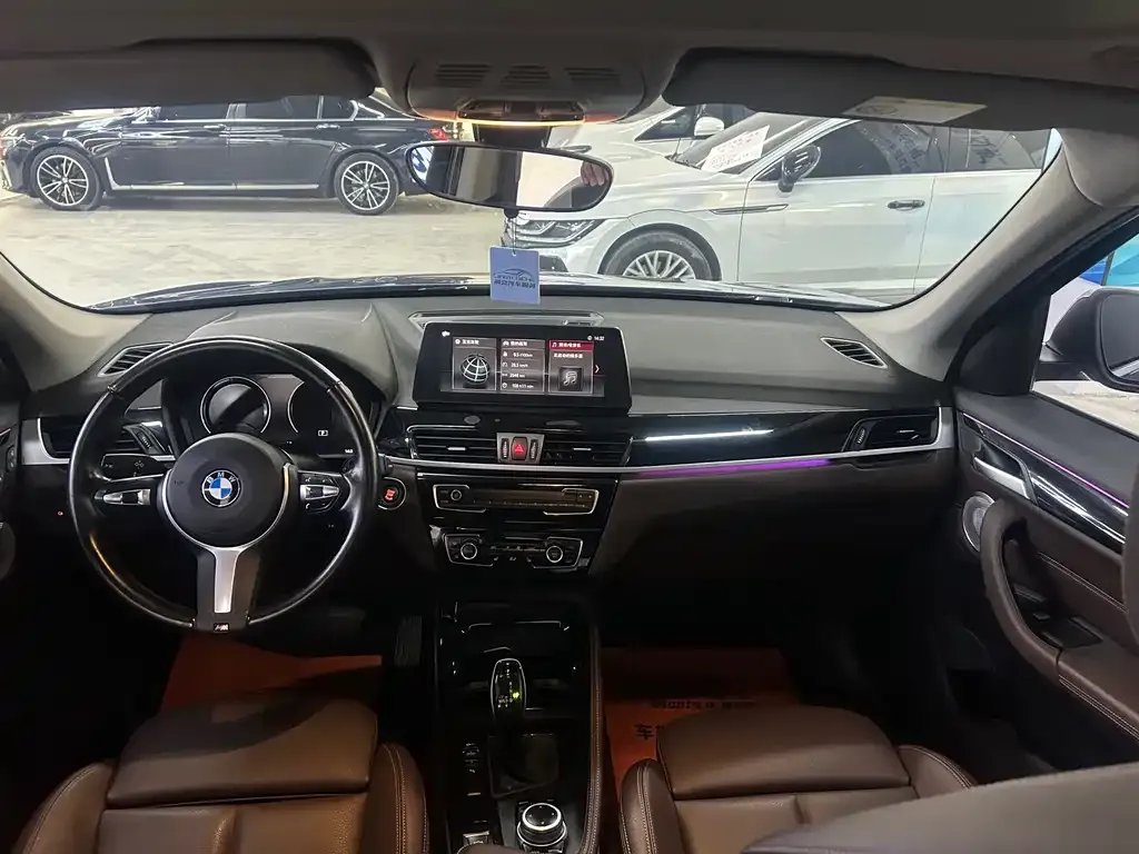 BMW X1 2022 из CN, фото 9