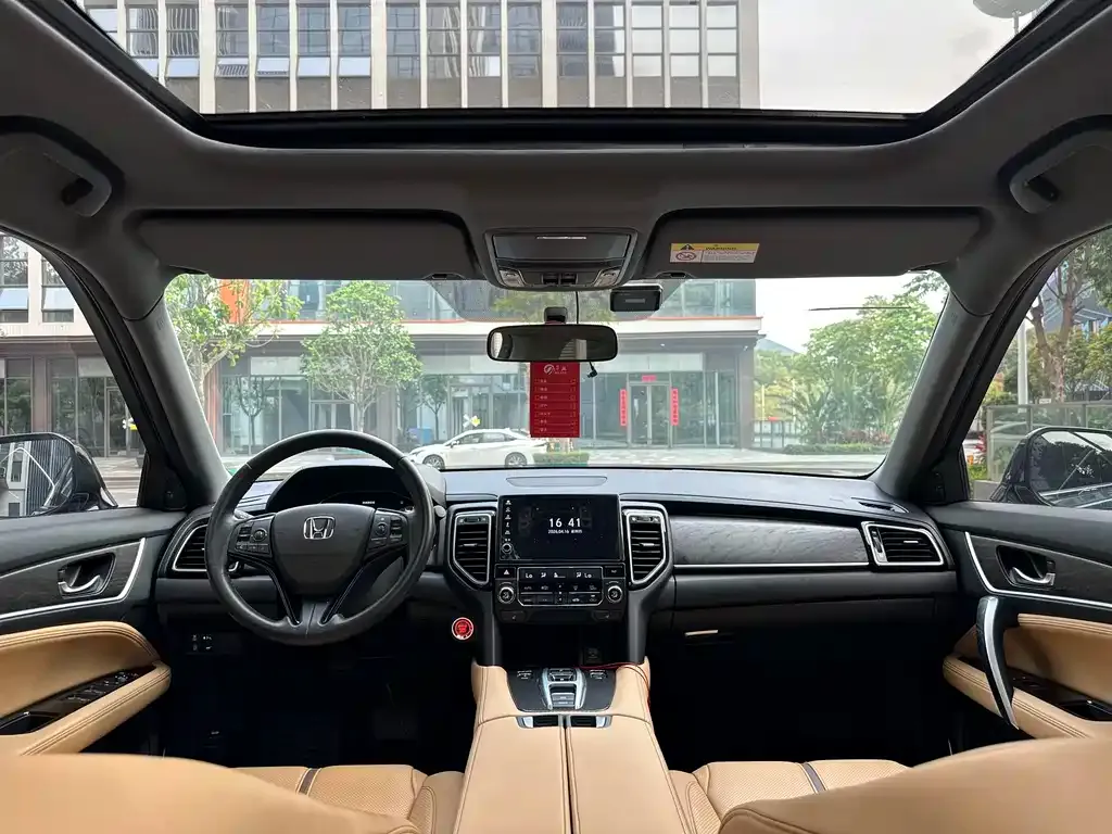 Honda UR-V 2021 из CN, фото 2