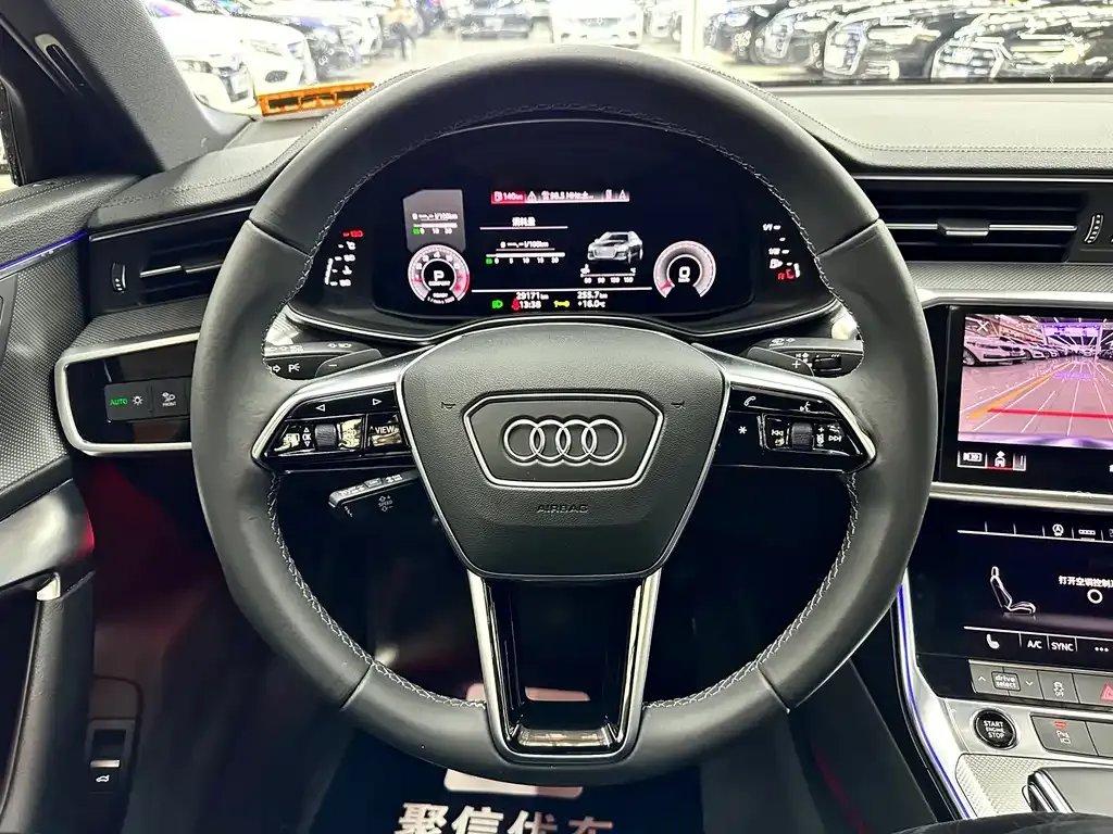 Audi A6L — фото 10