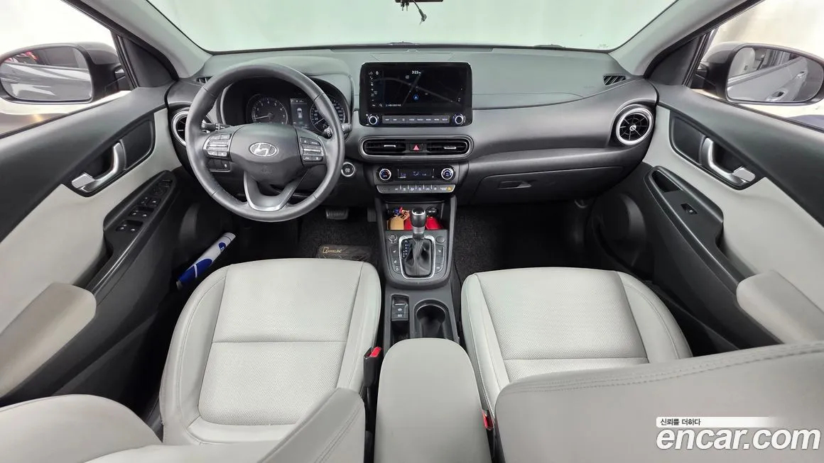 Hyundai Kona 2021 из KR, фото 3