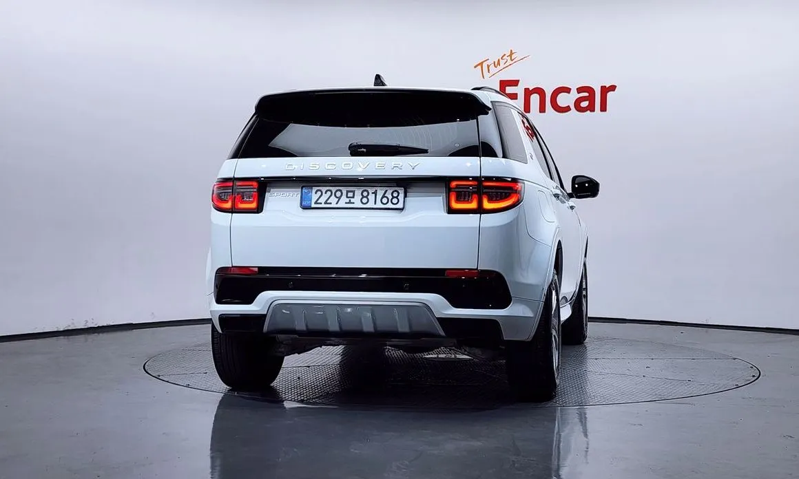 Land Rover Discovery Sport 2025 из KR, фото 9