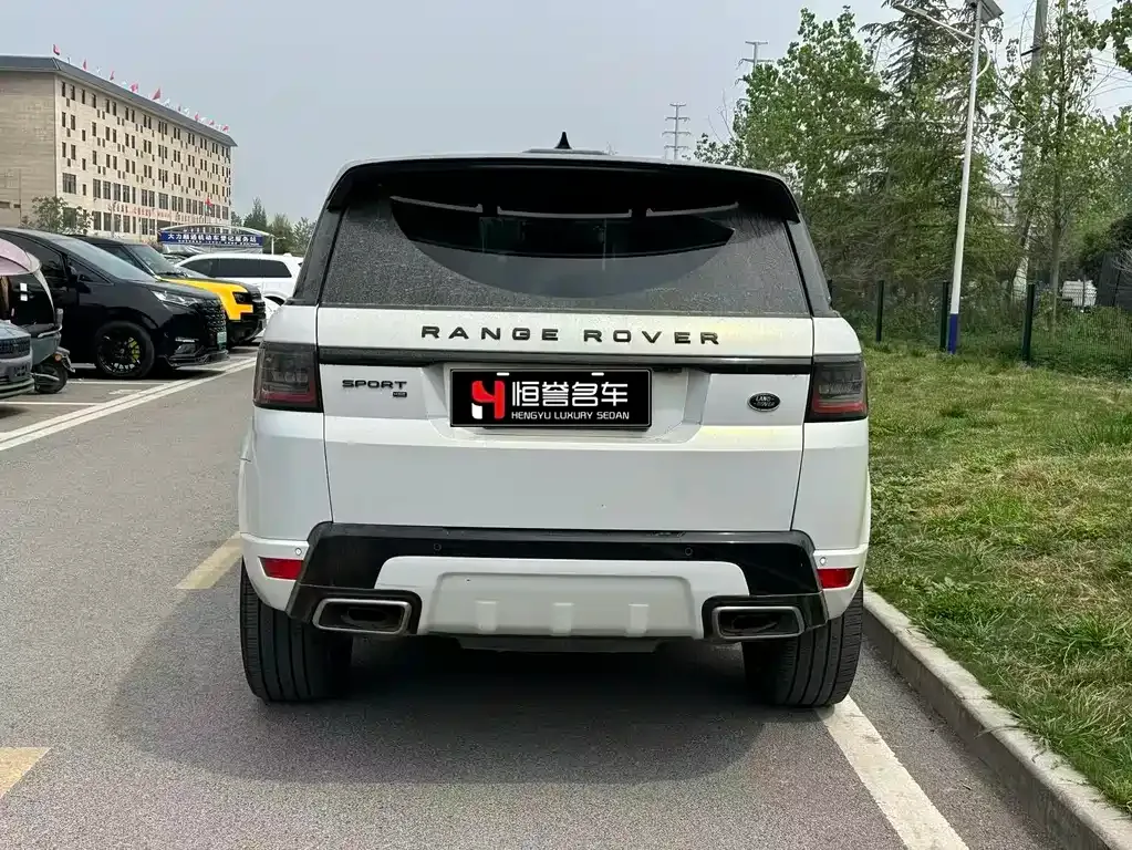 Land Rover Sport 2021 из CN, фото 3