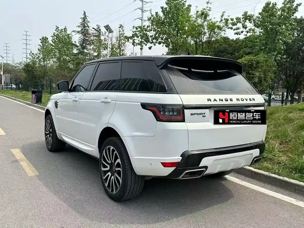 Land Rover Sport 2021 из CN, фото 5