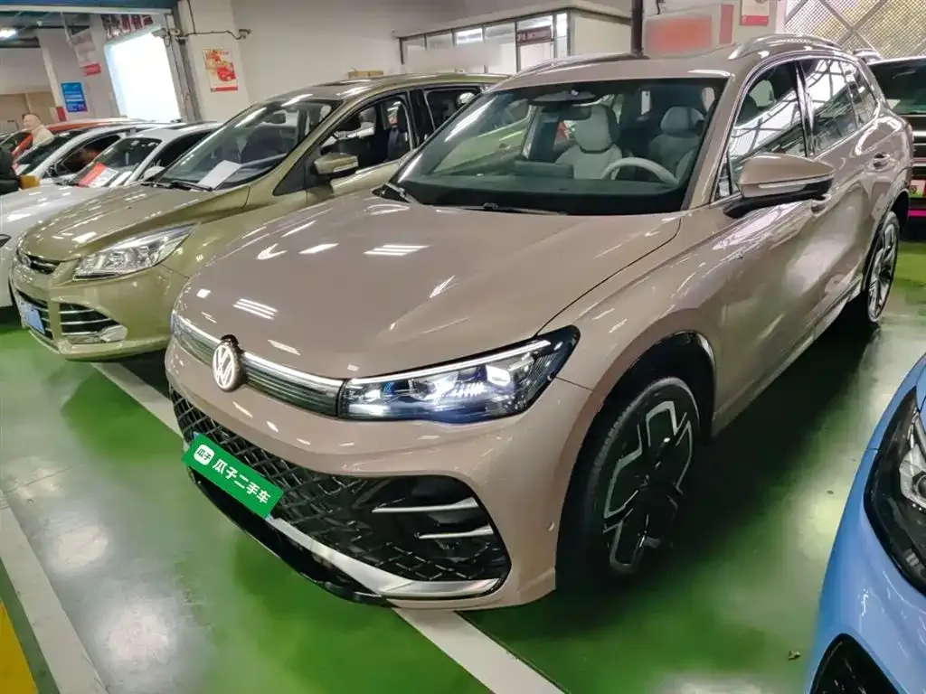 Volkswagen Tiguan L 2026 из CN, фото 1