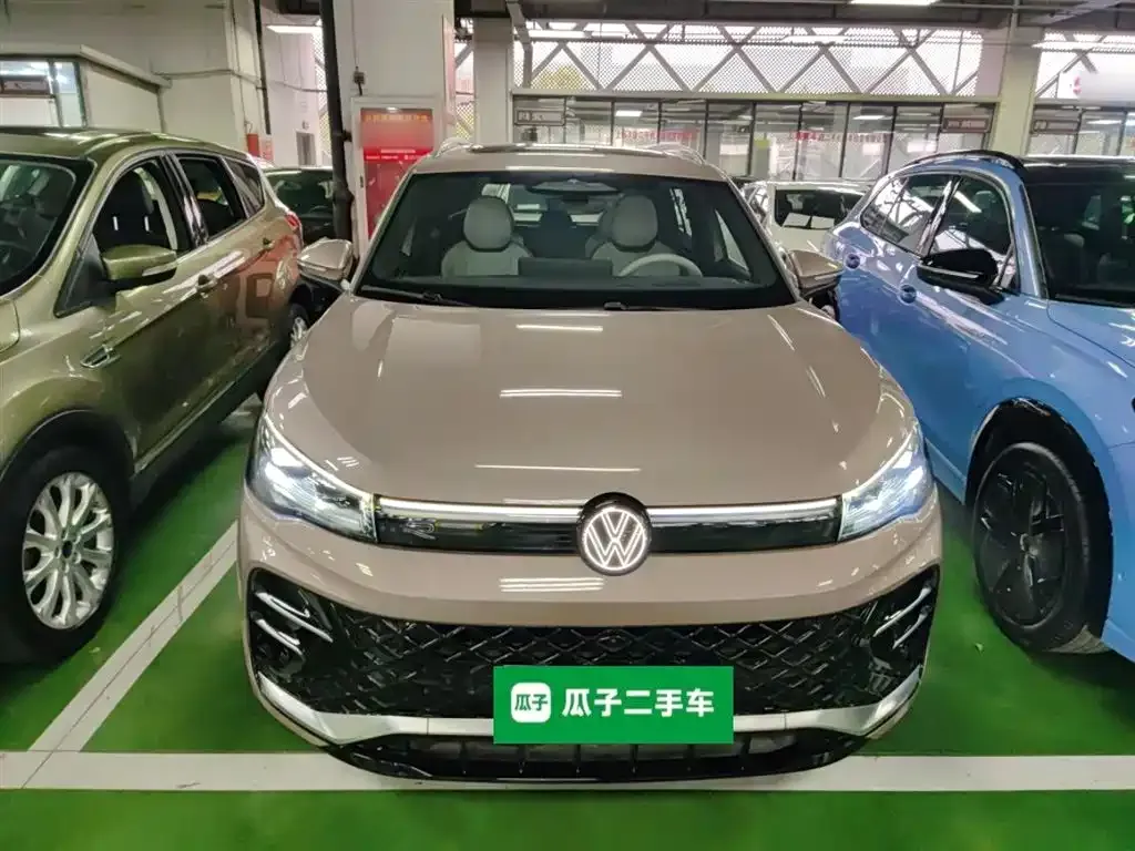 Volkswagen Tiguan L 2026 из CN, фото 5