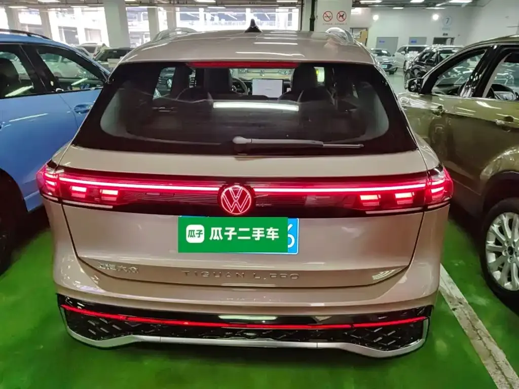 Volkswagen Tiguan L 2026 из CN, фото 6