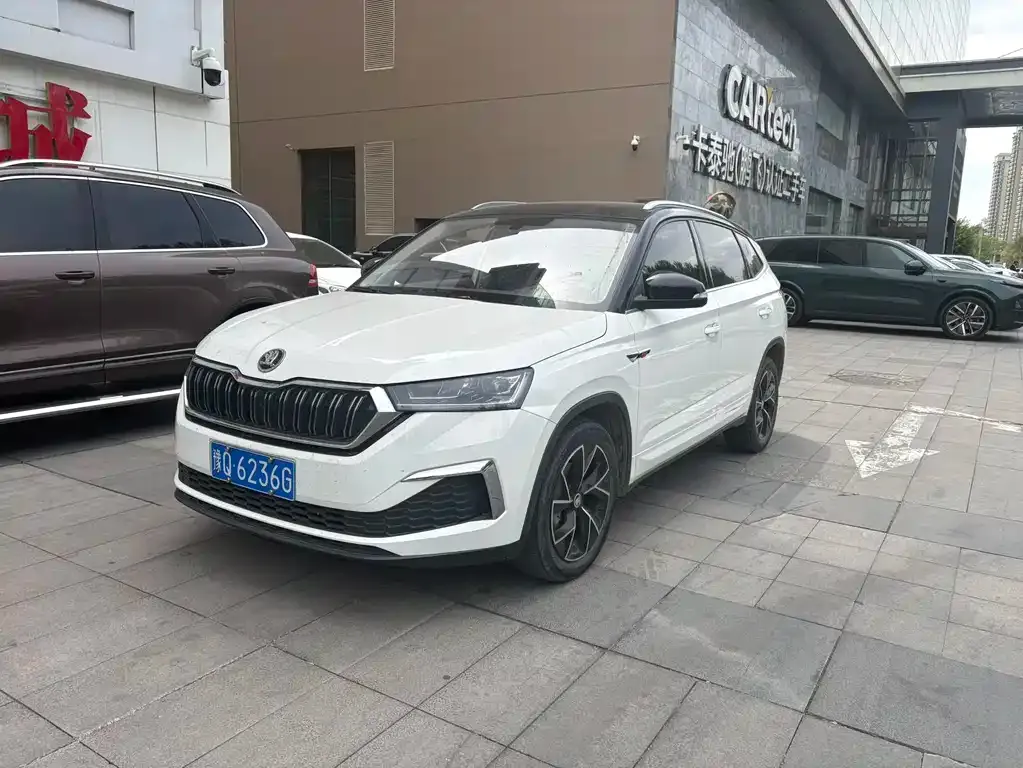 Skoda Kamiq — фото 1