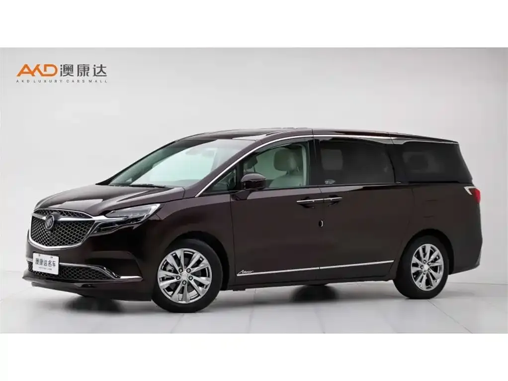 Buick GL8 2021 из CN, фото 1