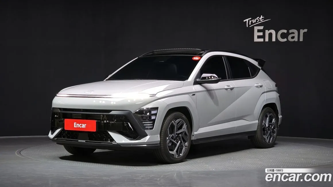 Hyundai Kona Gasoline 1.6 Turbo 4WD 1