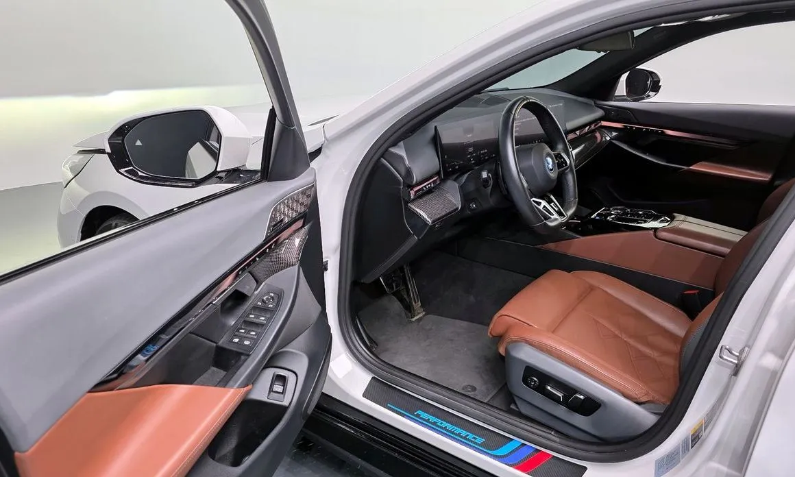 BMW i5 2024 из KR, фото 4
