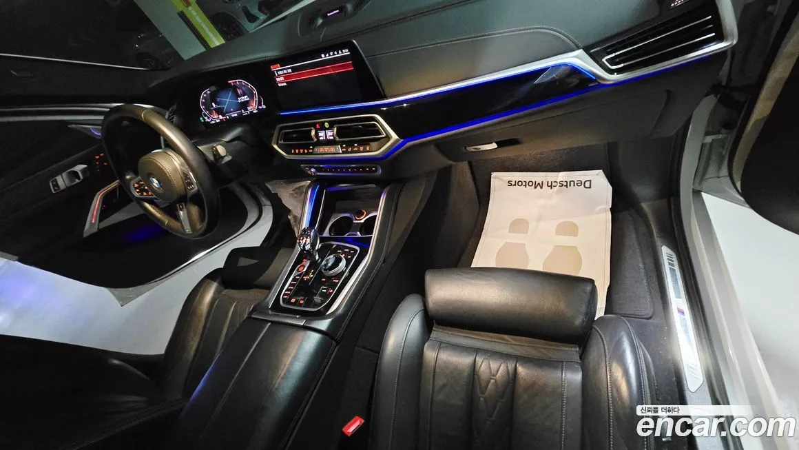 BMW X6 2021 из KR, фото 6