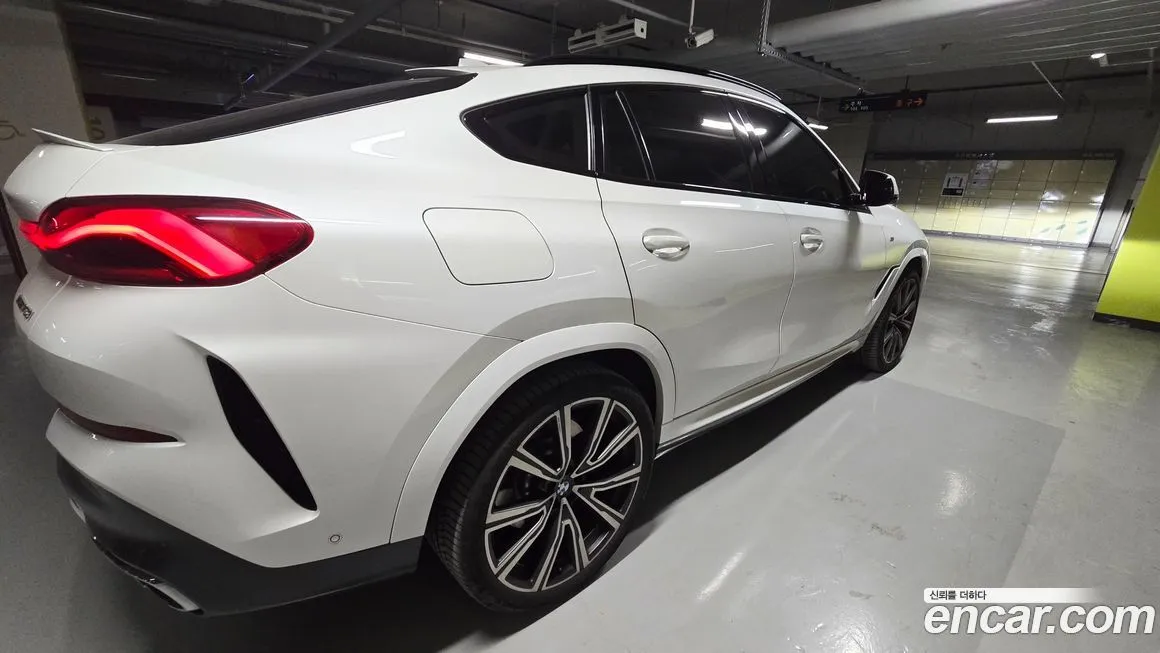 BMW X6 2021 из KR, фото 8