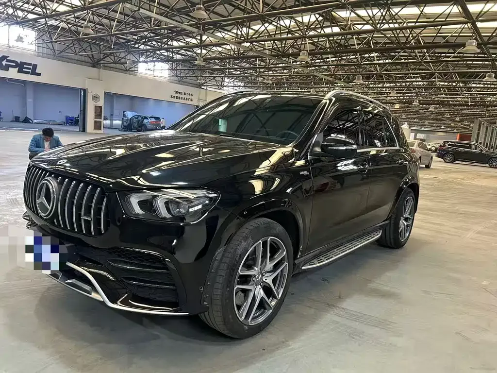 Mercedes-Benz GLE AMG — фото 1