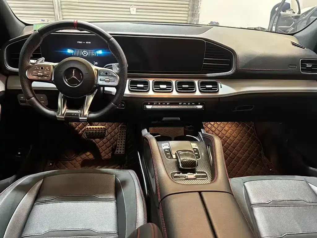 Mercedes-Benz GLE AMG — фото 2