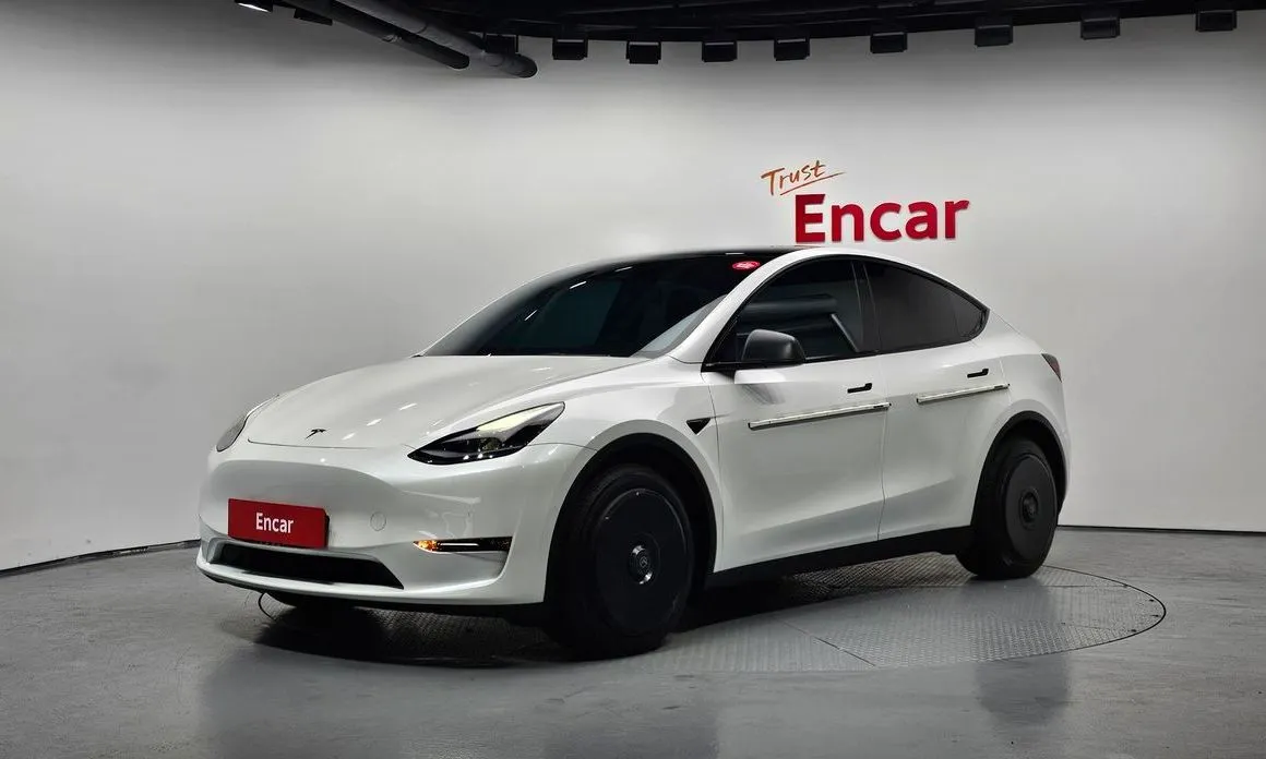 Tesla Model Y — фото 1